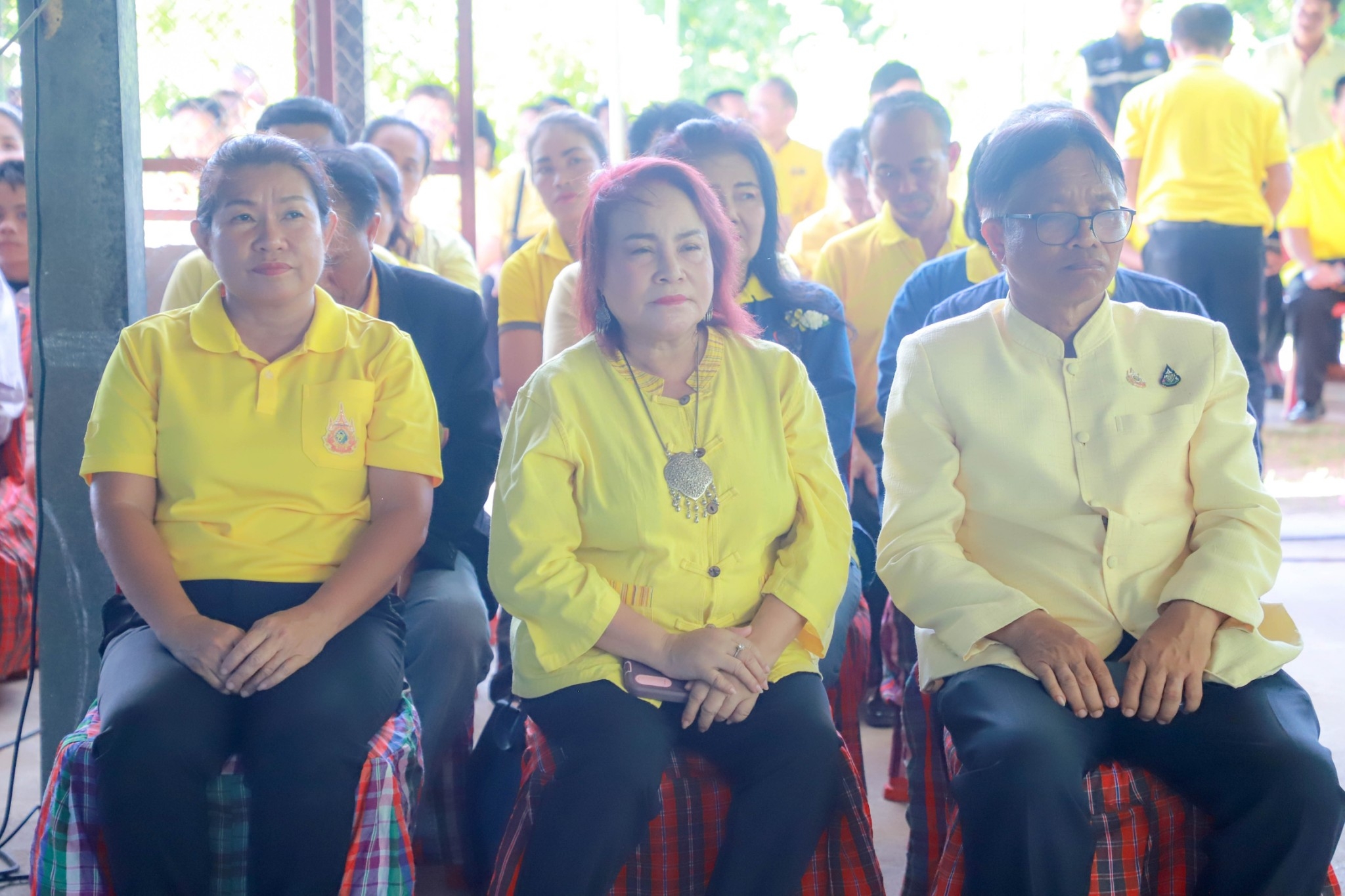 จังหวัดยโสธร จัดโครงการโคกหนองนา อารยเกษตร เฉลิมพระเกียรติพระบาทสมเด็จพระเจ้าอยู่หัวเนื่องในโอกาสพระราชพิธีมหามงคลเฉลิมพระชนมพรรษา 6 รอบ 28 กรกฎาคม 2567
