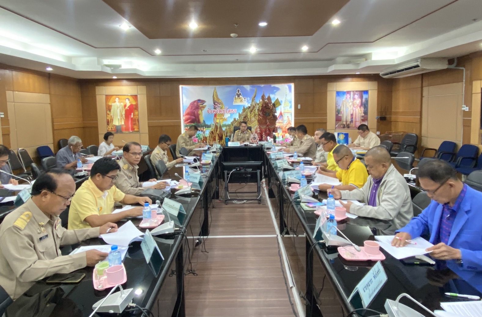 พช. ยโสธร ร่วมประชุมคณะกรรมการพนักงานเทศบาลจังหวัดยโสธร(ก.ท.จ.ยโสธร) ครั้งที่ 10 / 2567