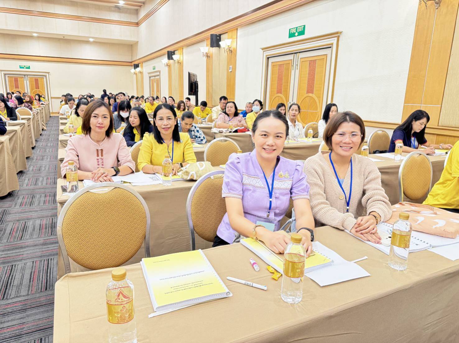 พช.ยโสธร ร่วมโครงการประชุมเชิงปฏิบัติการเพิ่มประสิทธิภาพบุคลากรด้านพัสดุ