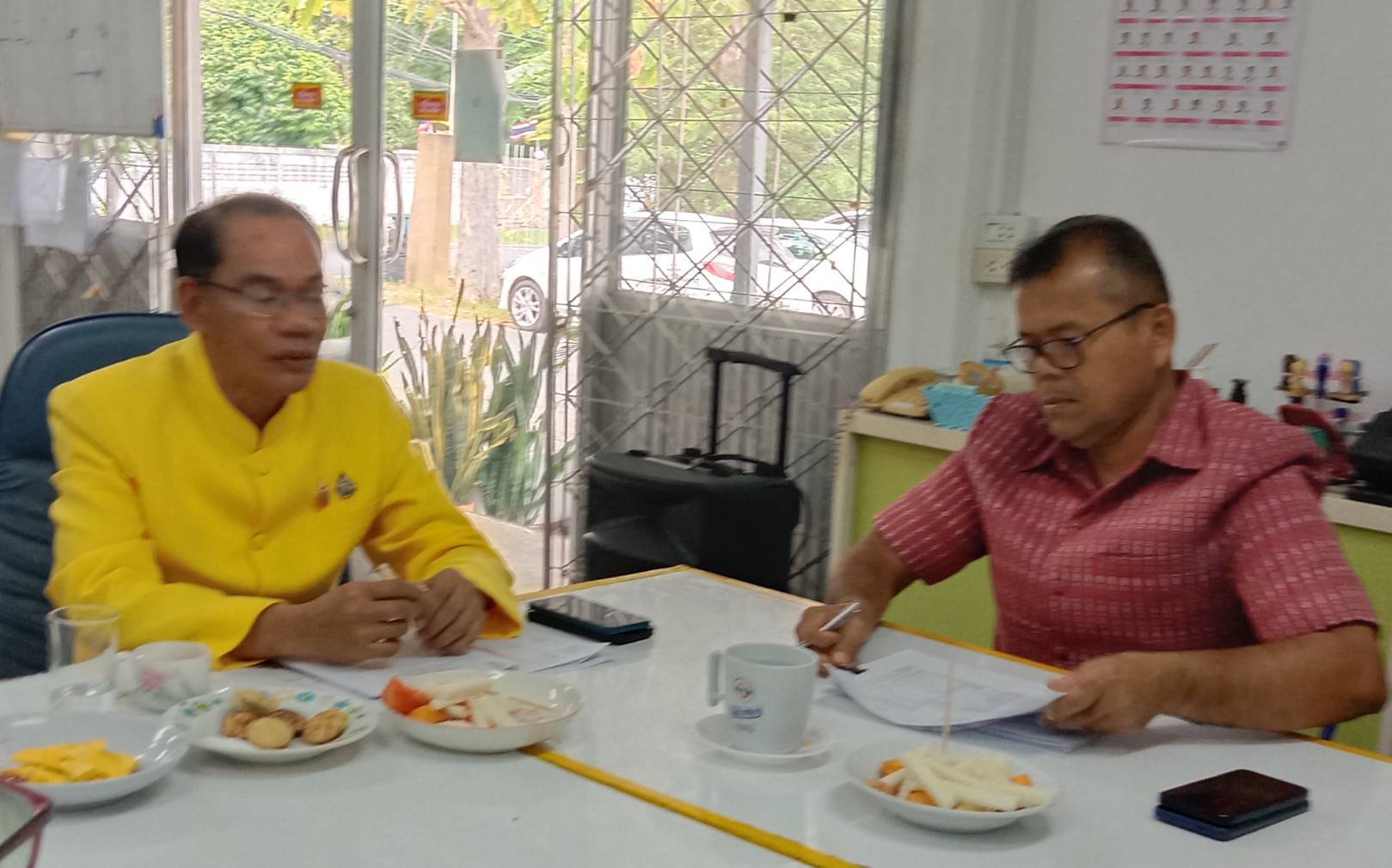 พช ยโสธร  ประชุมเตรียมความพร้อมการจัดงานเทศกาลจูดไฟตูมกา ประจำปี 2567