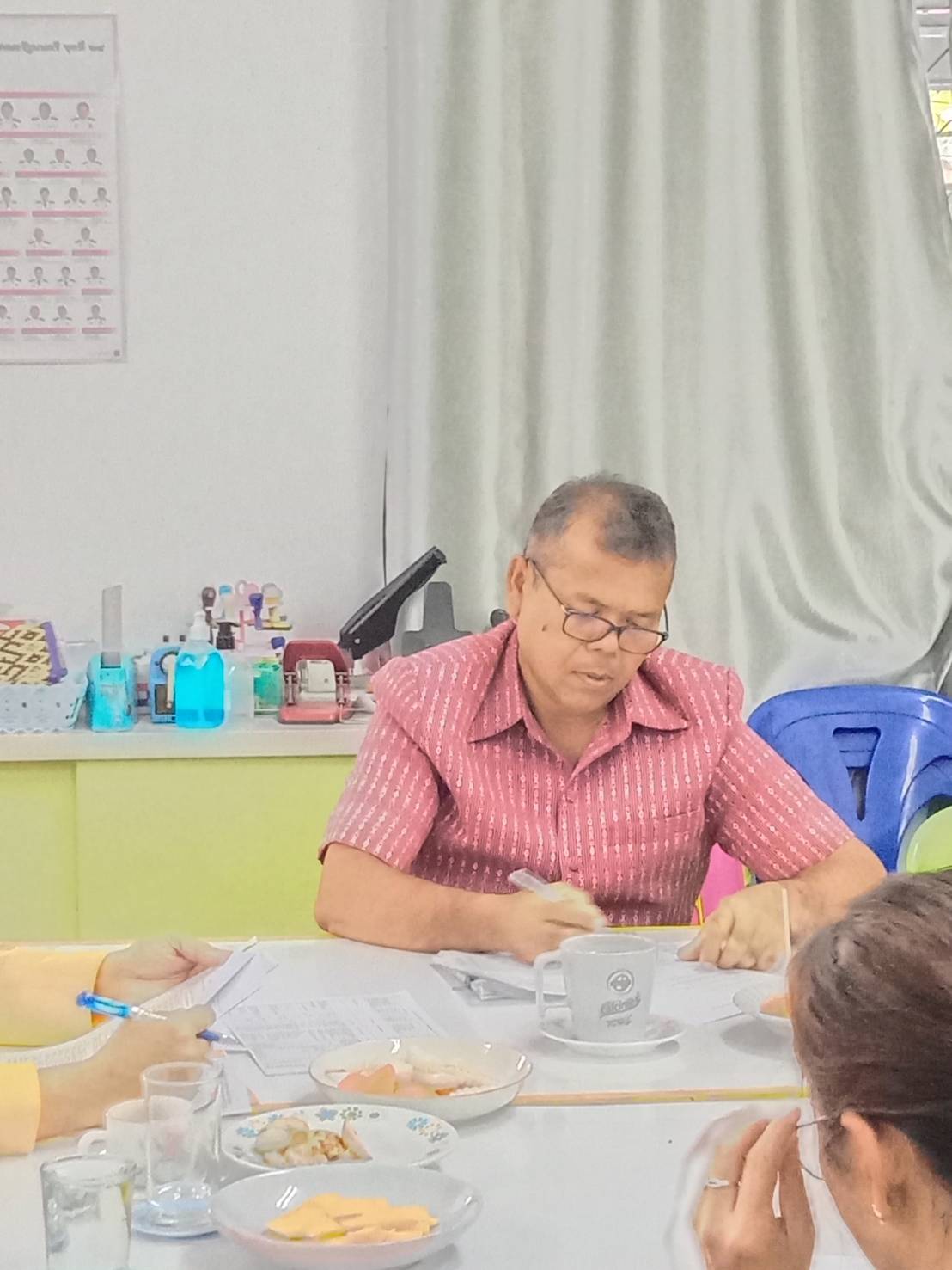 พช ยโสธร  ประชุมเตรียมความพร้อมการจัดงานเทศกาลจูดไฟตูมกา ประจำปี 2567