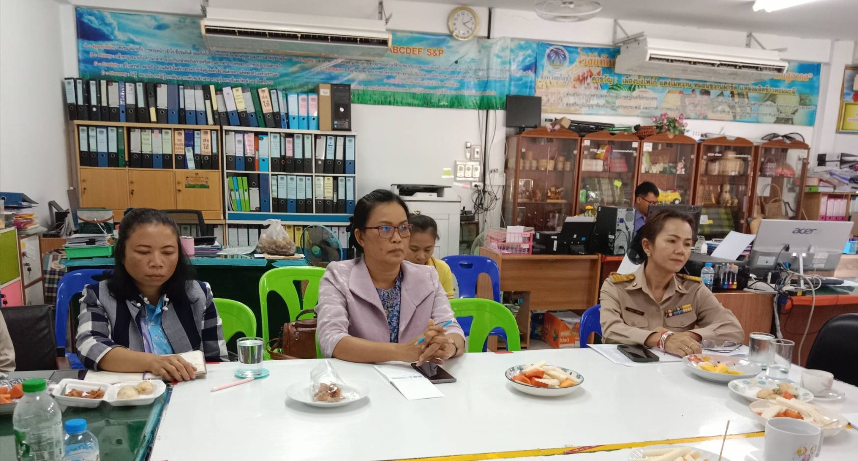 พช ยโสธร  ประชุมเตรียมความพร้อมการจัดงานเทศกาลจูดไฟตูมกา ประจำปี 2567