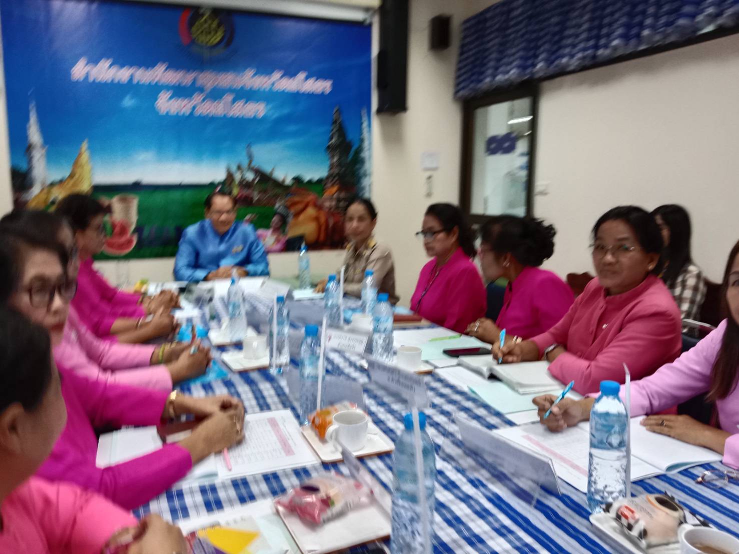 พช.ยโสธร ประชุมตัวแทนคณะทำงานขับเคลื่อนกองทุนพัฒนาบทบาทสตรี/เทศบาล  เพื่อกำหนดทิศทางในการดำเนินงานกองทุนพัฒนาบทบาทสตรี ประจำปี พ.ศ. 2568