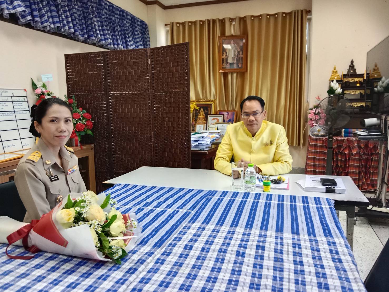 พช.ยโสธร ยินดีต้อนรับข้าราชการ ย้ายมาปฏิบัติราชการจังหวัดยโสธร