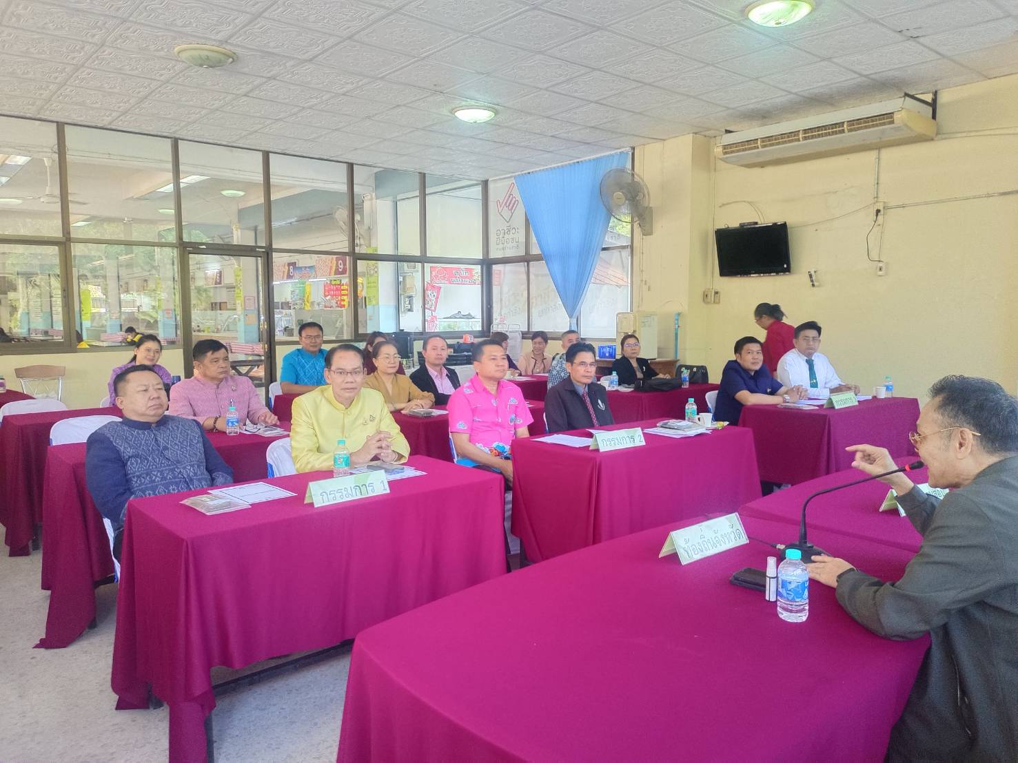 พช.ยโสธร เข้าร่วมเป็นคณะกรรมการสรรหาข้าราชการและพนักงานส่วนท้องถิ่นเพื่อดำรงตำแหน่งสายงานบริหาร