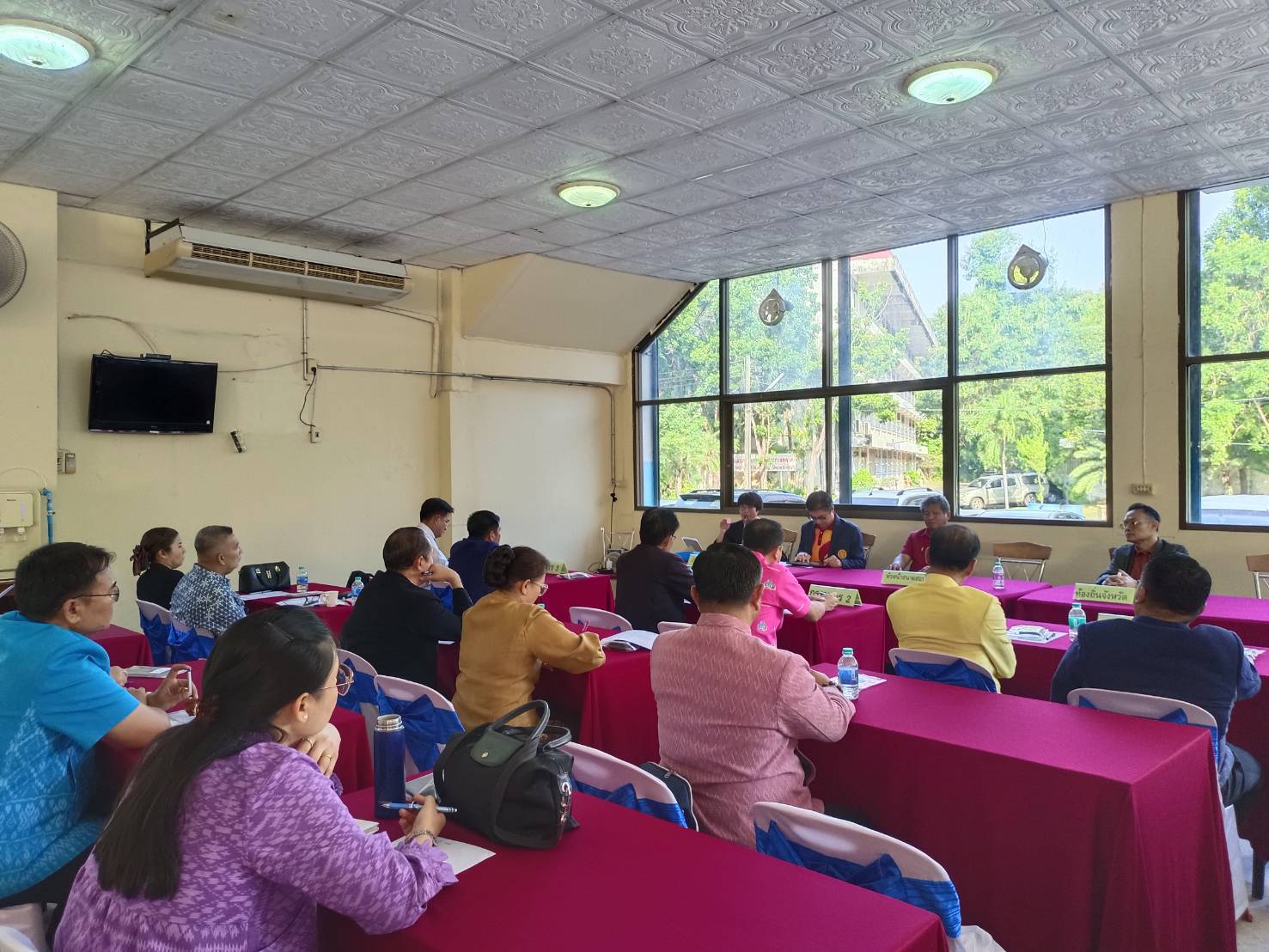 พช.ยโสธร เข้าร่วมเป็นคณะกรรมการสรรหาข้าราชการและพนักงานส่วนท้องถิ่นเพื่อดำรงตำแหน่งสายงานบริหาร