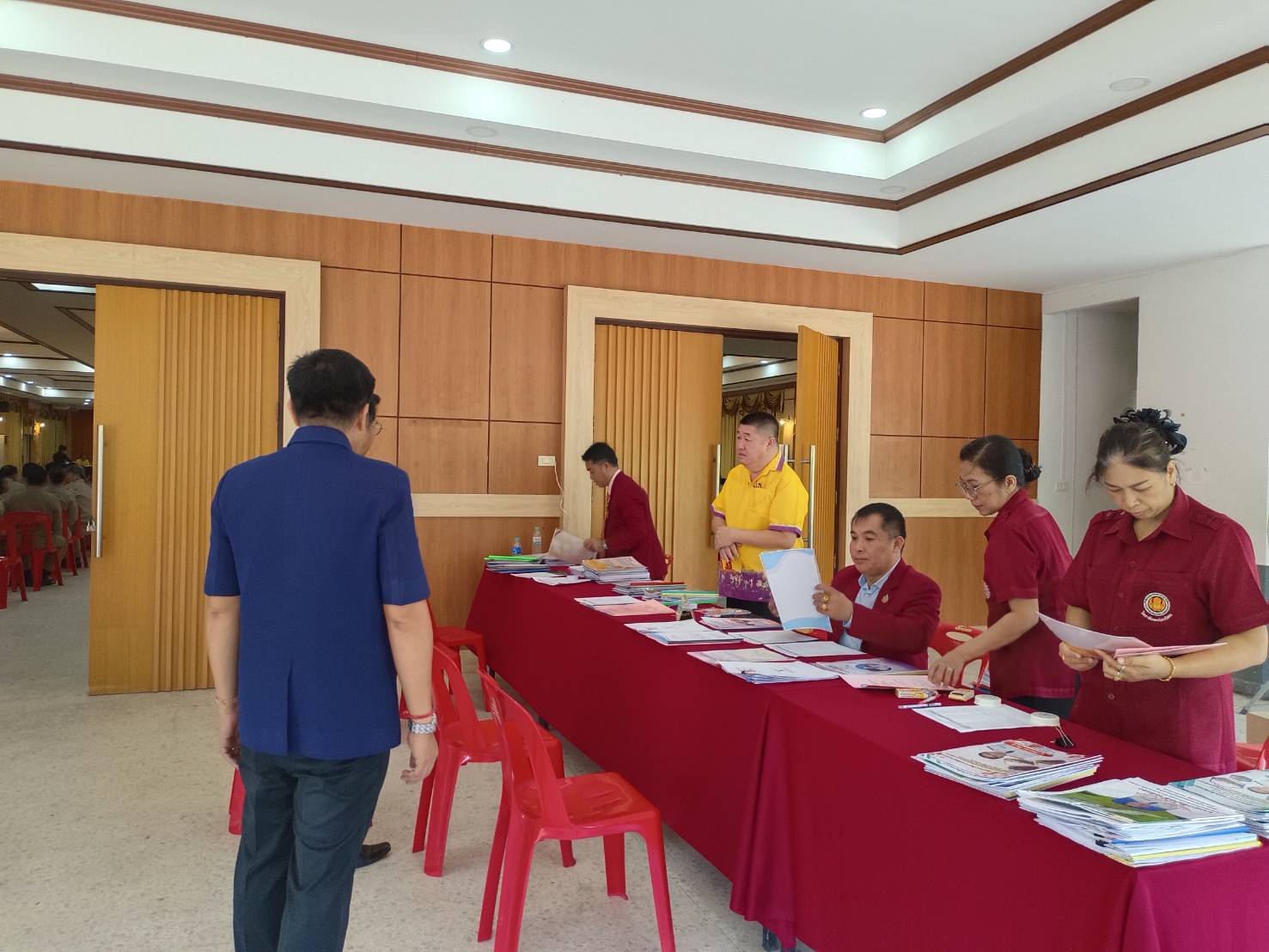 พช.ยโสธร เข้าร่วมเป็นคณะกรรมการสรรหาข้าราชการและพนักงานส่วนท้องถิ่นเพื่อดำรงตำแหน่งสายงานบริหาร