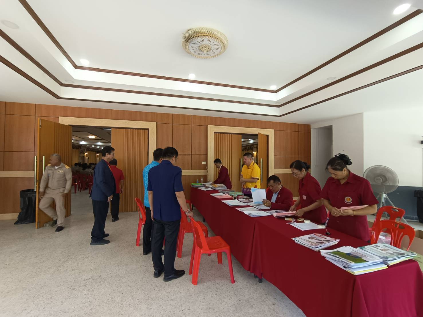 พช.ยโสธร เข้าร่วมเป็นคณะกรรมการสรรหาข้าราชการและพนักงานส่วนท้องถิ่นเพื่อดำรงตำแหน่งสายงานบริหาร