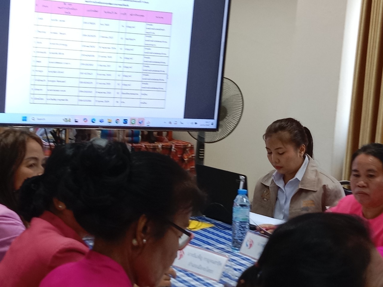 พช.ยโสธร ประชุมตัวแทนคณะทำงานขับเคลื่อนกองทุนพัฒนาบทบาทสตรี/เทศบาล  เพื่อกำหนดทิศทางในการดำเนินงานกองทุนพัฒนาบทบาทสตรี ประจำปี พ.ศ. 2568