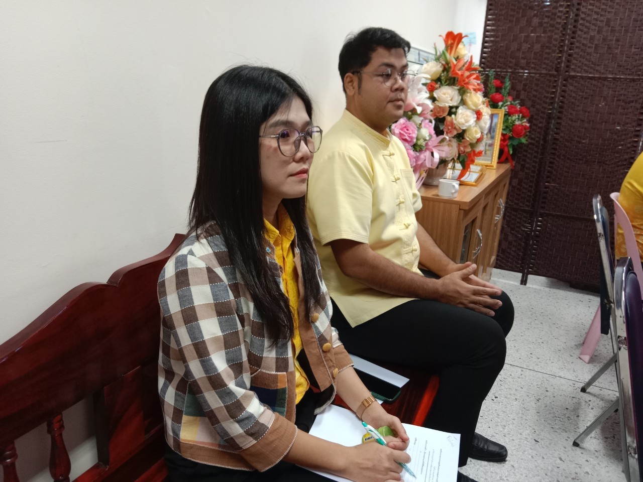 พช.ยโสธร ประชุมตัวแทนคณะทำงานขับเคลื่อนกองทุนพัฒนาบทบาทสตรี/เทศบาล  เพื่อกำหนดทิศทางในการดำเนินงานกองทุนพัฒนาบทบาทสตรี ประจำปี พ.ศ. 2568