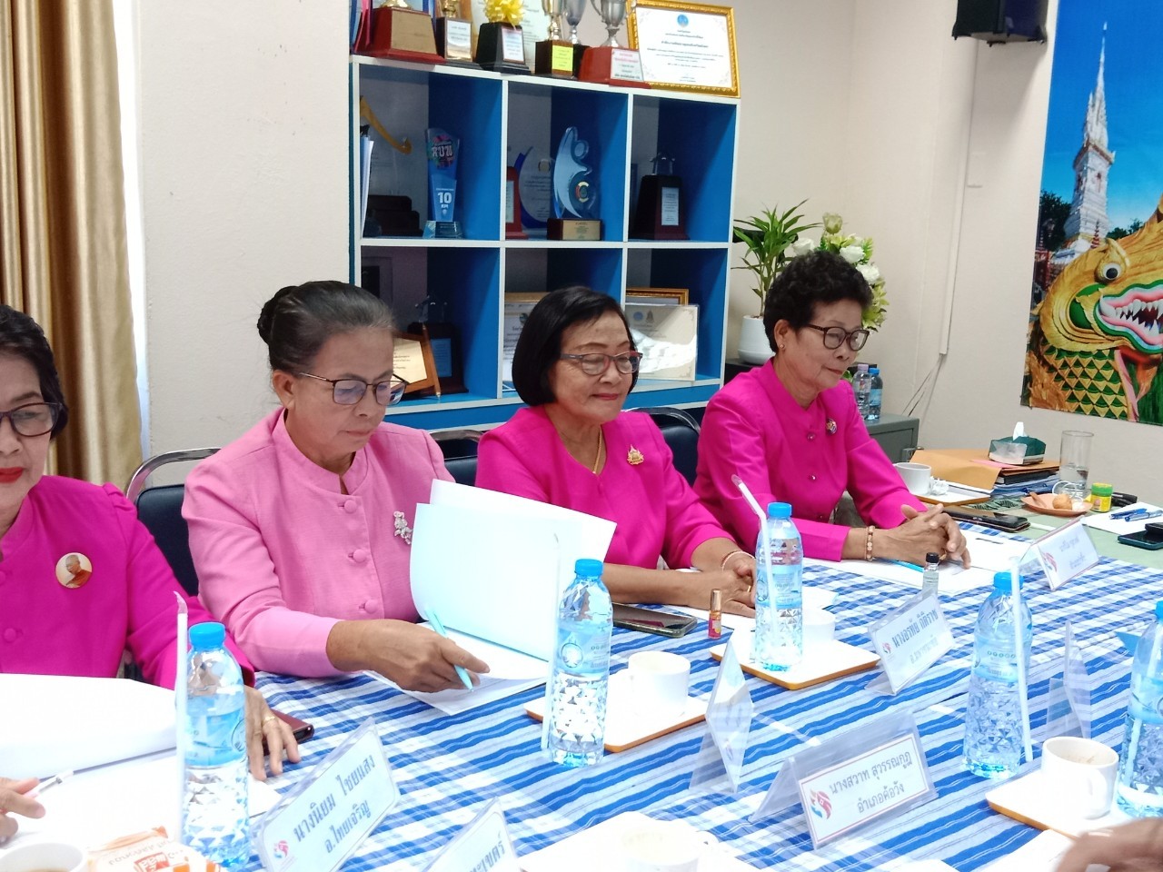 พช.ยโสธร ประชุมตัวแทนคณะทำงานขับเคลื่อนกองทุนพัฒนาบทบาทสตรี/เทศบาล  เพื่อกำหนดทิศทางในการดำเนินงานกองทุนพัฒนาบทบาทสตรี ประจำปี พ.ศ. 2568