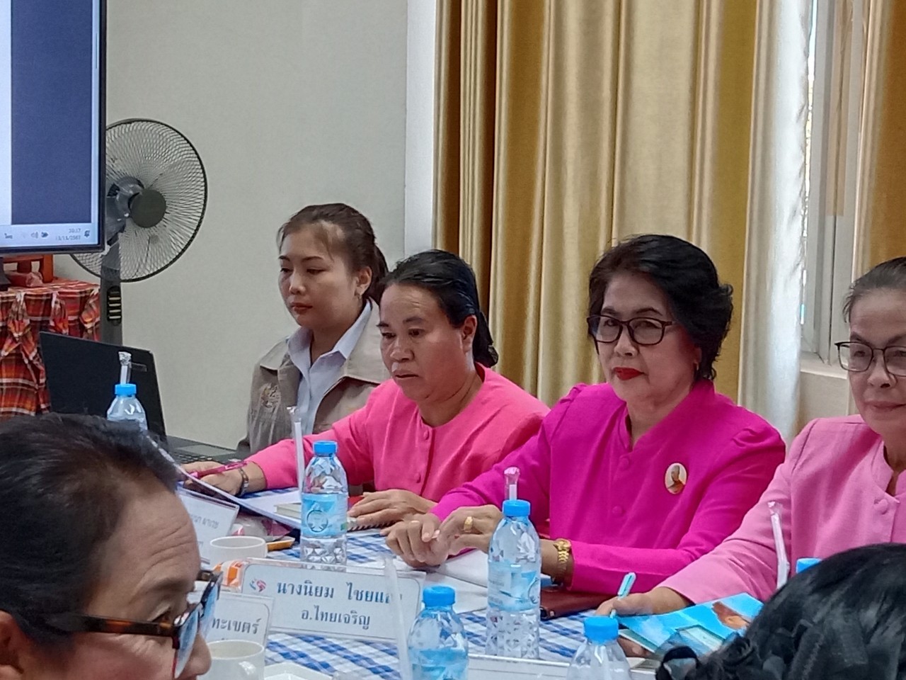 พช.ยโสธร ประชุมตัวแทนคณะทำงานขับเคลื่อนกองทุนพัฒนาบทบาทสตรี/เทศบาล  เพื่อกำหนดทิศทางในการดำเนินงานกองทุนพัฒนาบทบาทสตรี ประจำปี พ.ศ. 2568