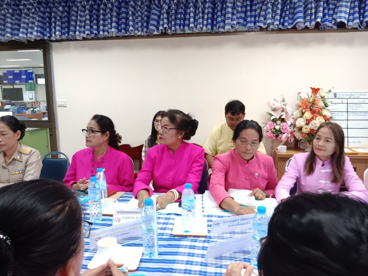 พช.ยโสธร ประชุมตัวแทนคณะทำงานขับเคลื่อนกองทุนพัฒนาบทบาทสตรี/เทศบาล  เพื่อกำหนดทิศทางในการดำเนินงานกองทุนพัฒนาบทบาทสตรี ประจำปี พ.ศ. 2568