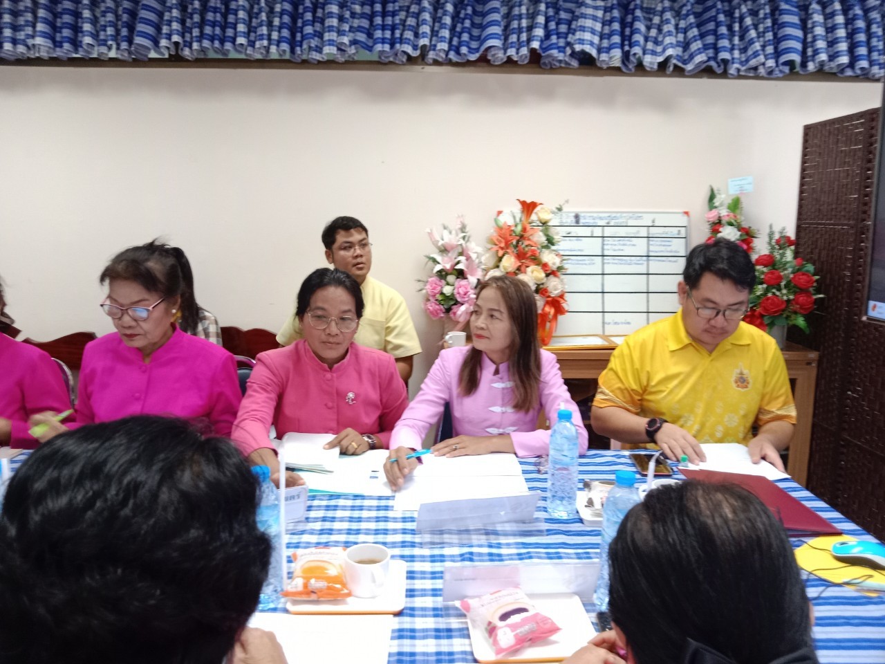 พช.ยโสธร ประชุมตัวแทนคณะทำงานขับเคลื่อนกองทุนพัฒนาบทบาทสตรี/เทศบาล  เพื่อกำหนดทิศทางในการดำเนินงานกองทุนพัฒนาบทบาทสตรี ประจำปี พ.ศ. 2568