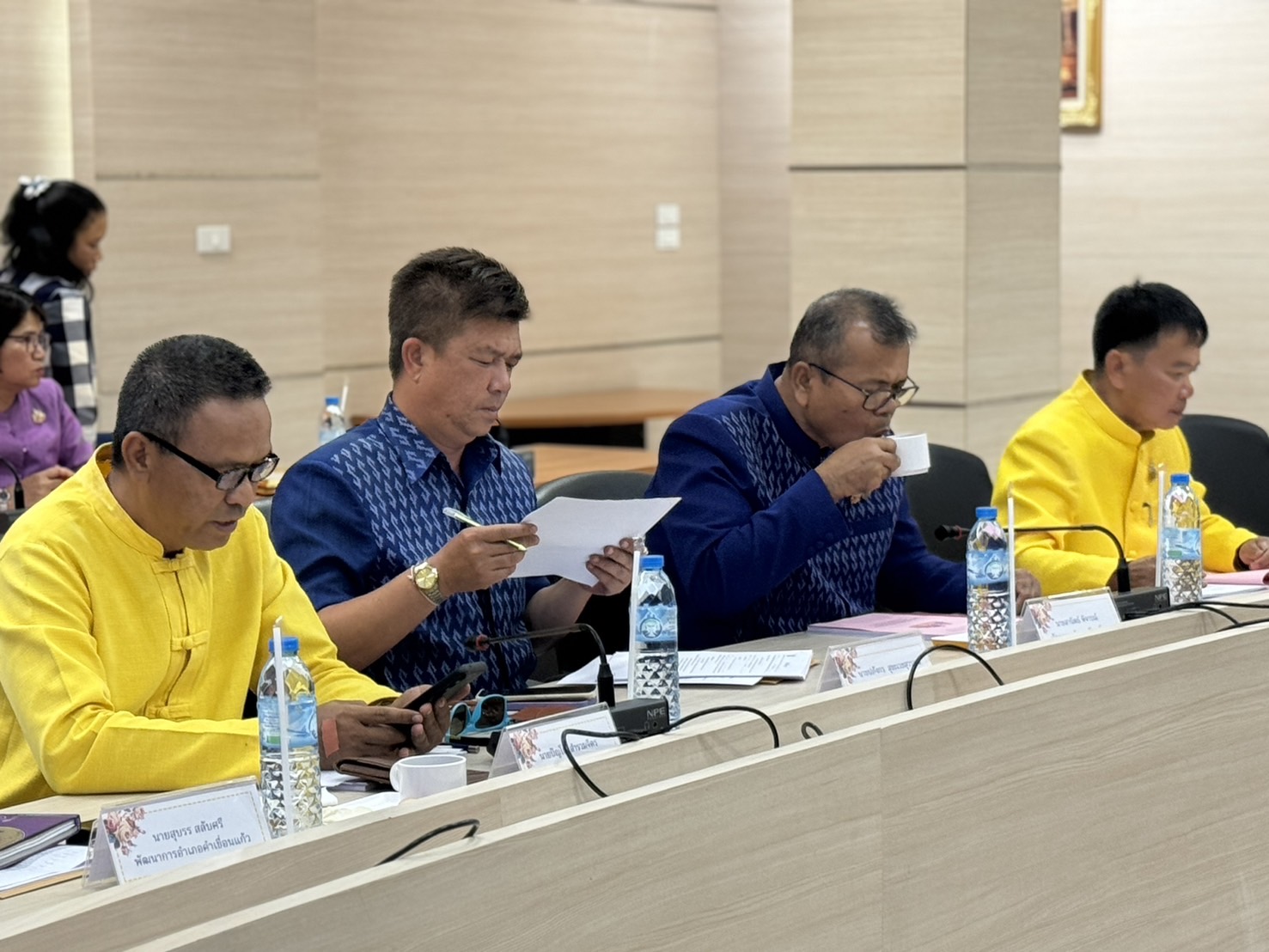 พช.ยโสธร..ประชุมวางแผนการขับเคลื่อนงานพัฒนาชุมชน ประจำปีงบประมาณ พ.ศ. 2568 ประจำเดือนพฤศจิกายน 2567