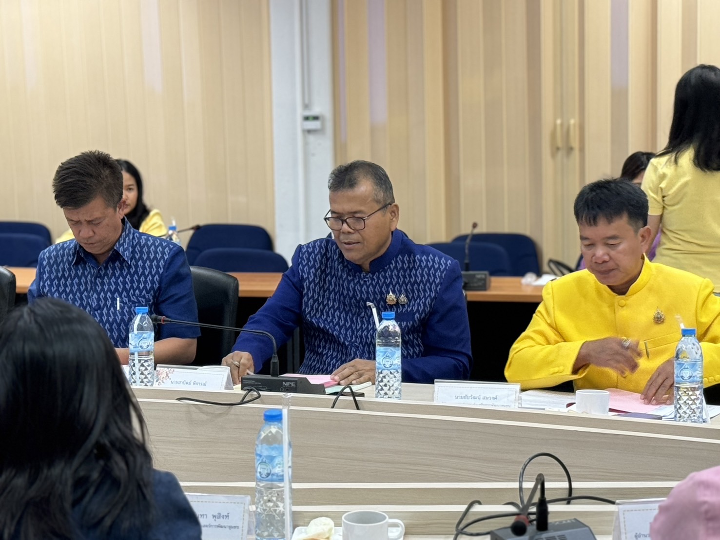 พช.ยโสธร..ประชุมวางแผนการขับเคลื่อนงานพัฒนาชุมชน ประจำปีงบประมาณ พ.ศ. 2568 ประจำเดือนพฤศจิกายน 2567