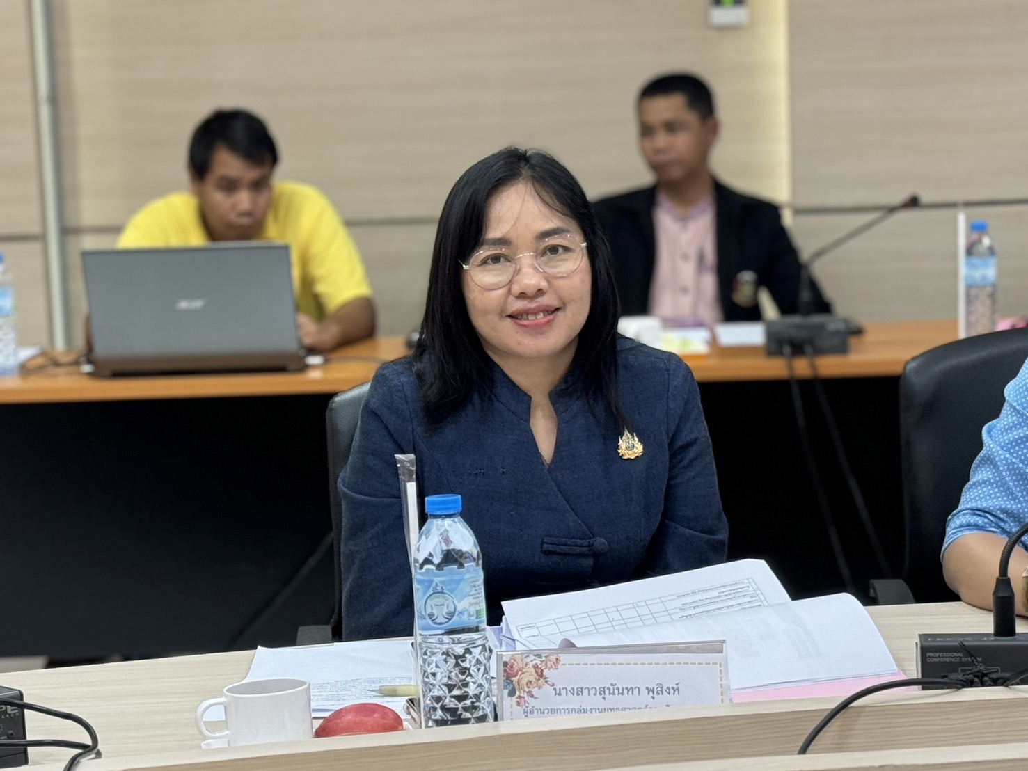 พช.ยโสธร..ประชุมวางแผนการขับเคลื่อนงานพัฒนาชุมชน ประจำปีงบประมาณ พ.ศ. 2568 ประจำเดือนพฤศจิกายน 2567