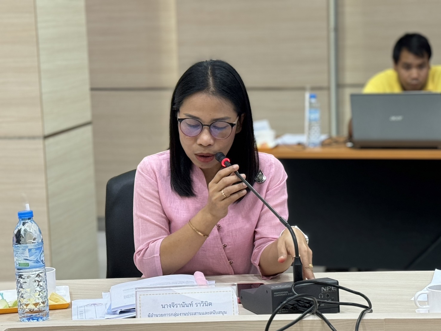 พช.ยโสธร..ประชุมวางแผนการขับเคลื่อนงานพัฒนาชุมชน ประจำปีงบประมาณ พ.ศ. 2568 ประจำเดือนพฤศจิกายน 2567