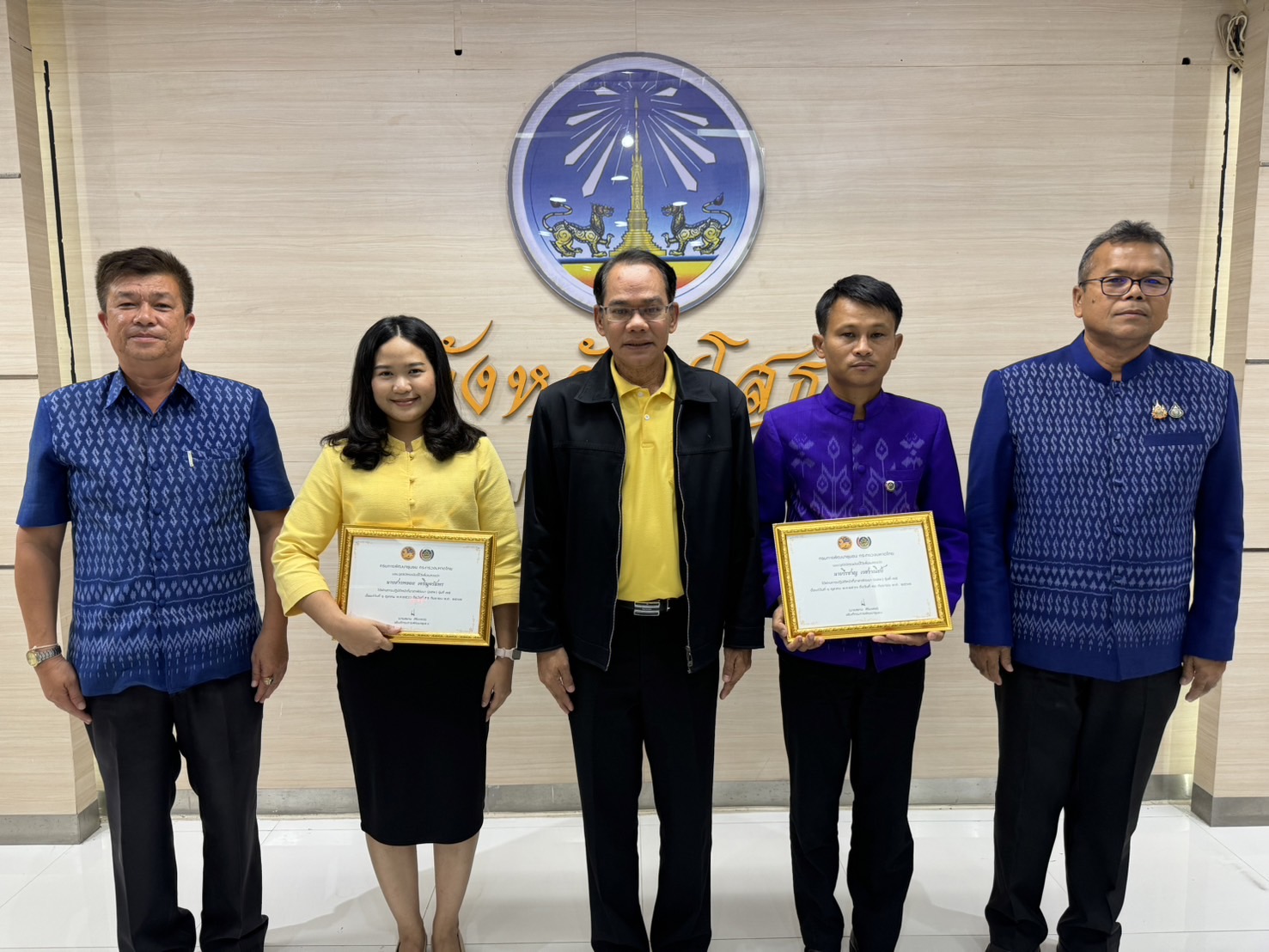 พช.ยโสธร..ประชุมวางแผนการขับเคลื่อนงานพัฒนาชุมชน ประจำปีงบประมาณ พ.ศ. 2568 ประจำเดือนพฤศจิกายน 2567