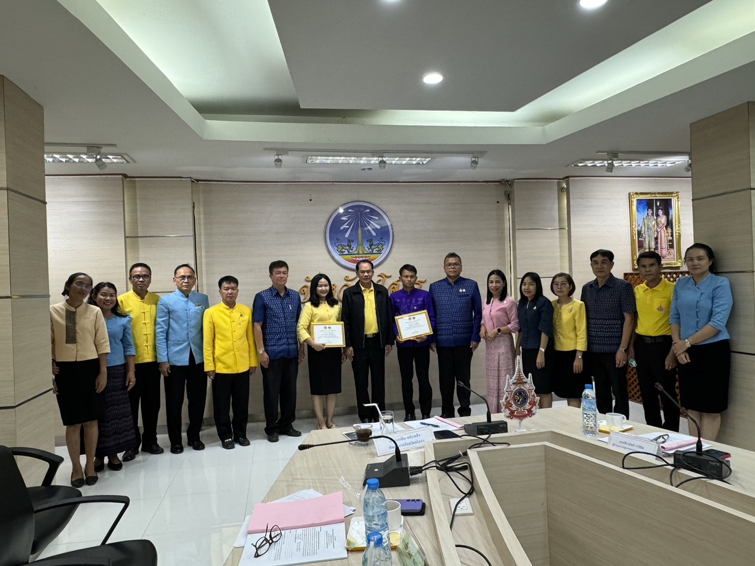 พช.ยโสธร..ประชุมวางแผนการขับเคลื่อนงานพัฒนาชุมชน ประจำปีงบประมาณ พ.ศ. 2568 ประจำเดือนพฤศจิกายน 2567