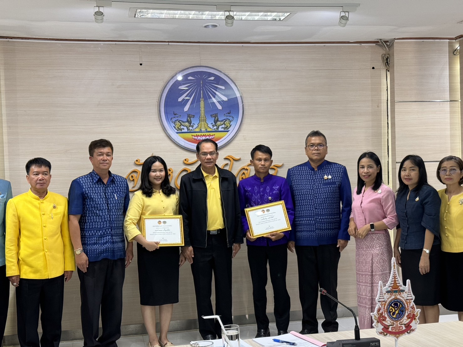 พช.ยโสธร..ประชุมวางแผนการขับเคลื่อนงานพัฒนาชุมชน ประจำปีงบประมาณ พ.ศ. 2568 ประจำเดือนพฤศจิกายน 2567