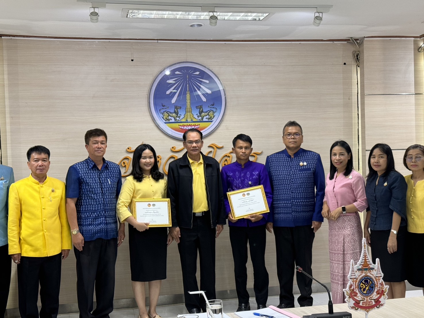 พช.ยโสธร..ประชุมวางแผนการขับเคลื่อนงานพัฒนาชุมชน ประจำปีงบประมาณ พ.ศ. 2568 ประจำเดือนพฤศจิกายน 2567