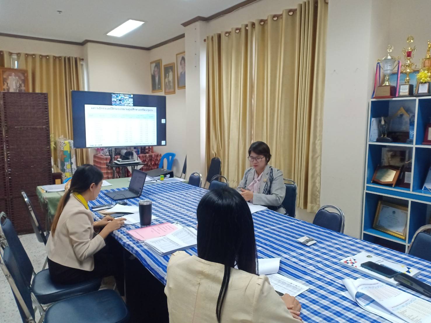 ⚡⚡พช.ยโสธร !! เข้าร่วมประชุมเร่งรัดการเบิกจ่ายประจำปีงบประมาณ 2568 ครั้งที่ 1/2568