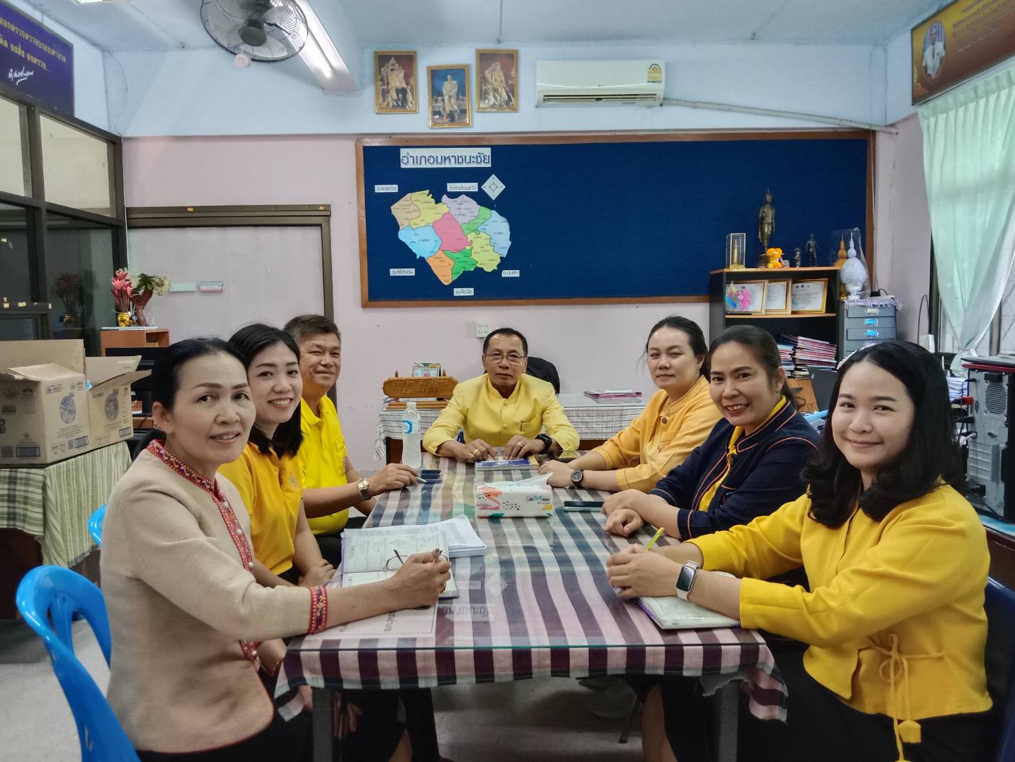 🌼พช.ยโสธร🌼 ติดตามการดำเนินงานตามโครงการยุทธศาสตร์ ปีงบประมาน 2568