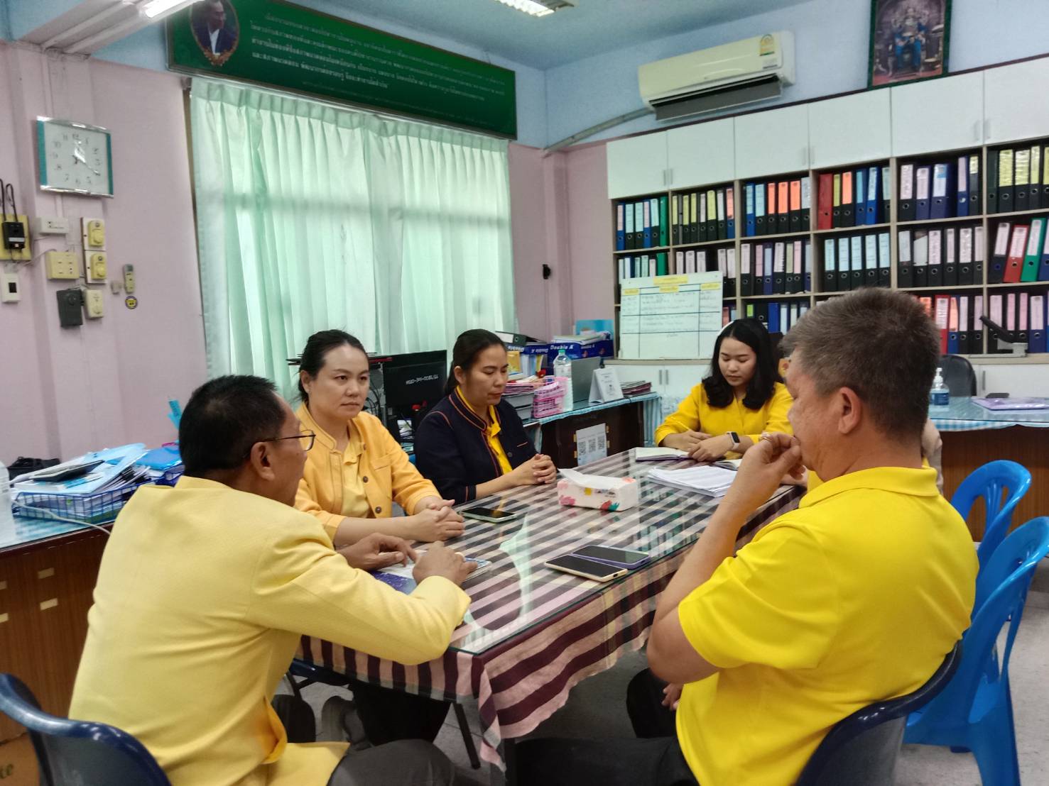 🌼พช.ยโสธร🌼 ติดตามการดำเนินงานตามโครงการยุทธศาสตร์ ปีงบประมาน 2568