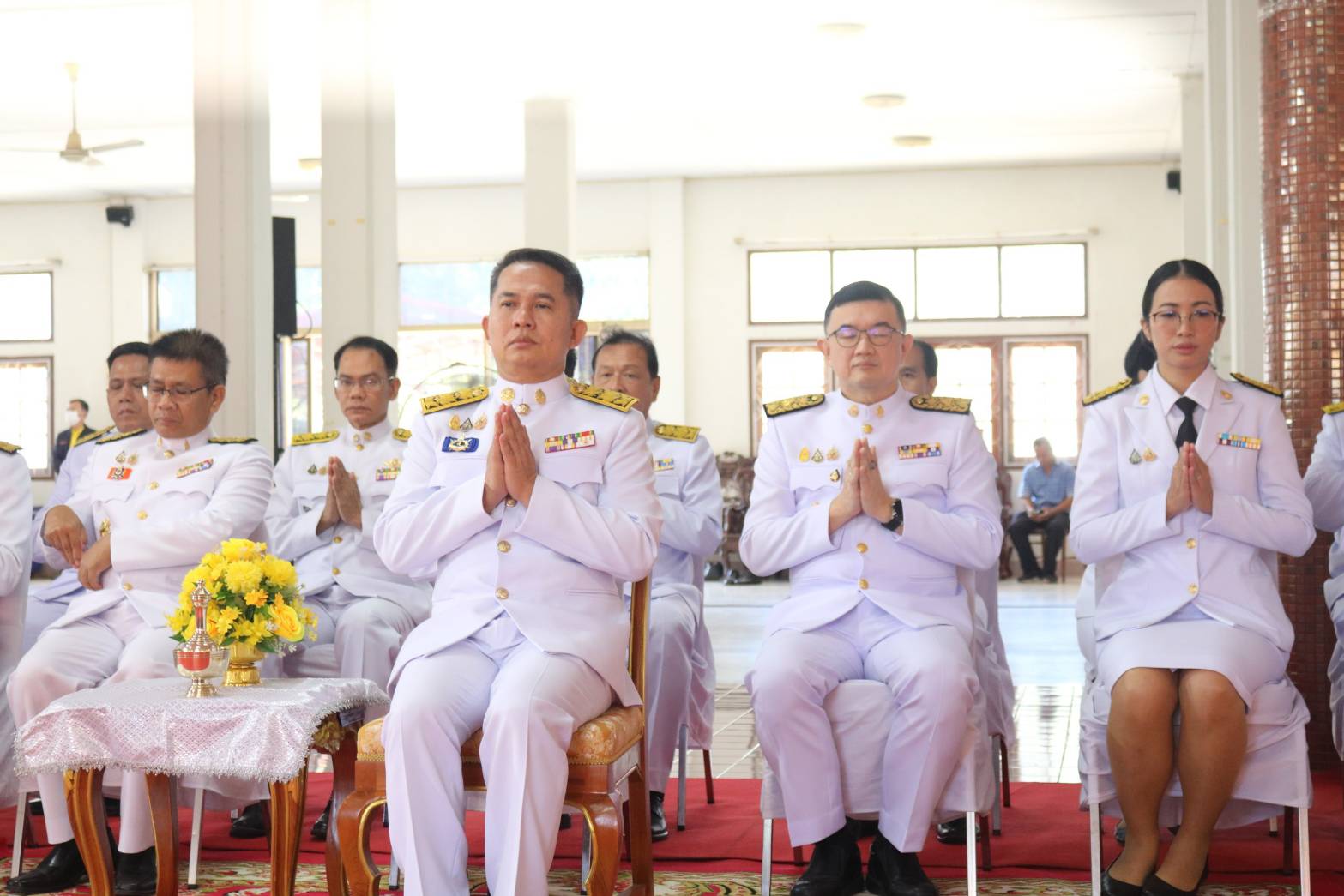 🌼พช.ยโสธร 🌼 ร่วมพิธีบำเพ็ญกุศลถวายพระราชกุศล พระบาทสมเด็จพระบรมชนกาธิเบศร มหาภูมิพลอดุลยเดชมหาราช บรมนาถบพิตร เนื่องในวันคล้ายวันพระบรมราชสมภพ 5 ธันวาคม 2567