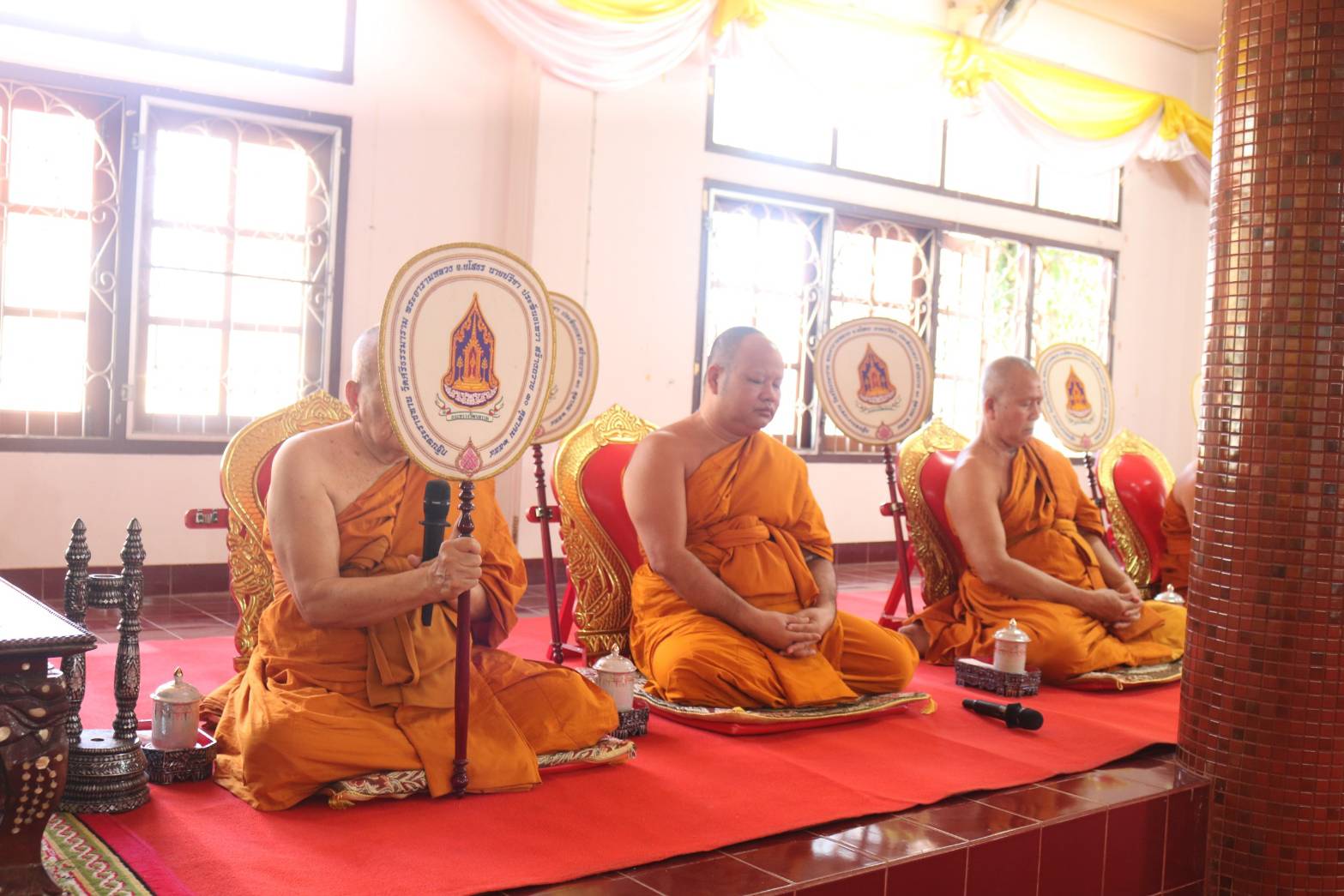 🌼พช.ยโสธร 🌼 ร่วมพิธีบำเพ็ญกุศลถวายพระราชกุศล พระบาทสมเด็จพระบรมชนกาธิเบศร มหาภูมิพลอดุลยเดชมหาราช บรมนาถบพิตร เนื่องในวันคล้ายวันพระบรมราชสมภพ 5 ธันวาคม 2567