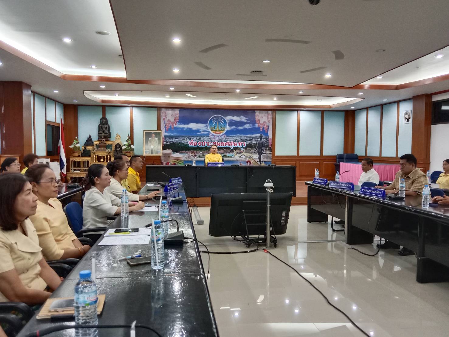 🌼พช.ยโสธร🌼 ร่วมกิจกรรมเนื่องในโอกาสวันคล้ายพระบรมราชสมภพพระบาทสมเด็จพระบรมชนกาธิเบศร มหาภูมิพลอดุลยเดชมหาราช บรมนาถบพิตร วันชาติ และวันพ่อแห่งชาติ 5 ธันวาคม 2567