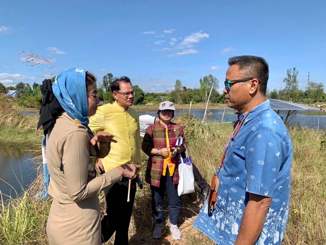 🌼พช.ยโสธร🌼 ติดตาม และนิเทศงาน การดำเนินงานตามโครงการยุทธศาสตร์ ปีงบประมาณ 2568 และความก้าวหน้าโครงการพัฒนาพื้นที่ต้นแบบการพัฒนาคุณภาพชีวิตตามหลักทฤษฎีใหม่ประยุกต์สู่โคกหนองนา