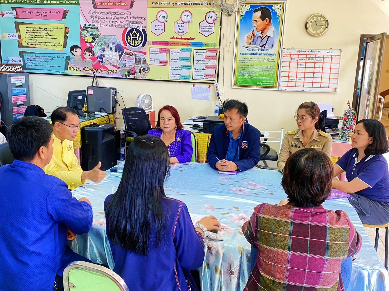 🌼พช.ยโสธร🌼 ติดตาม นิเทศงานเตรียมความพร้อมการดำเนินกิจกรรมตามแผนปฏิบัติงานและแผนการใช้จ่ายงบประมาณ ประจำปีงบประมาน 2568