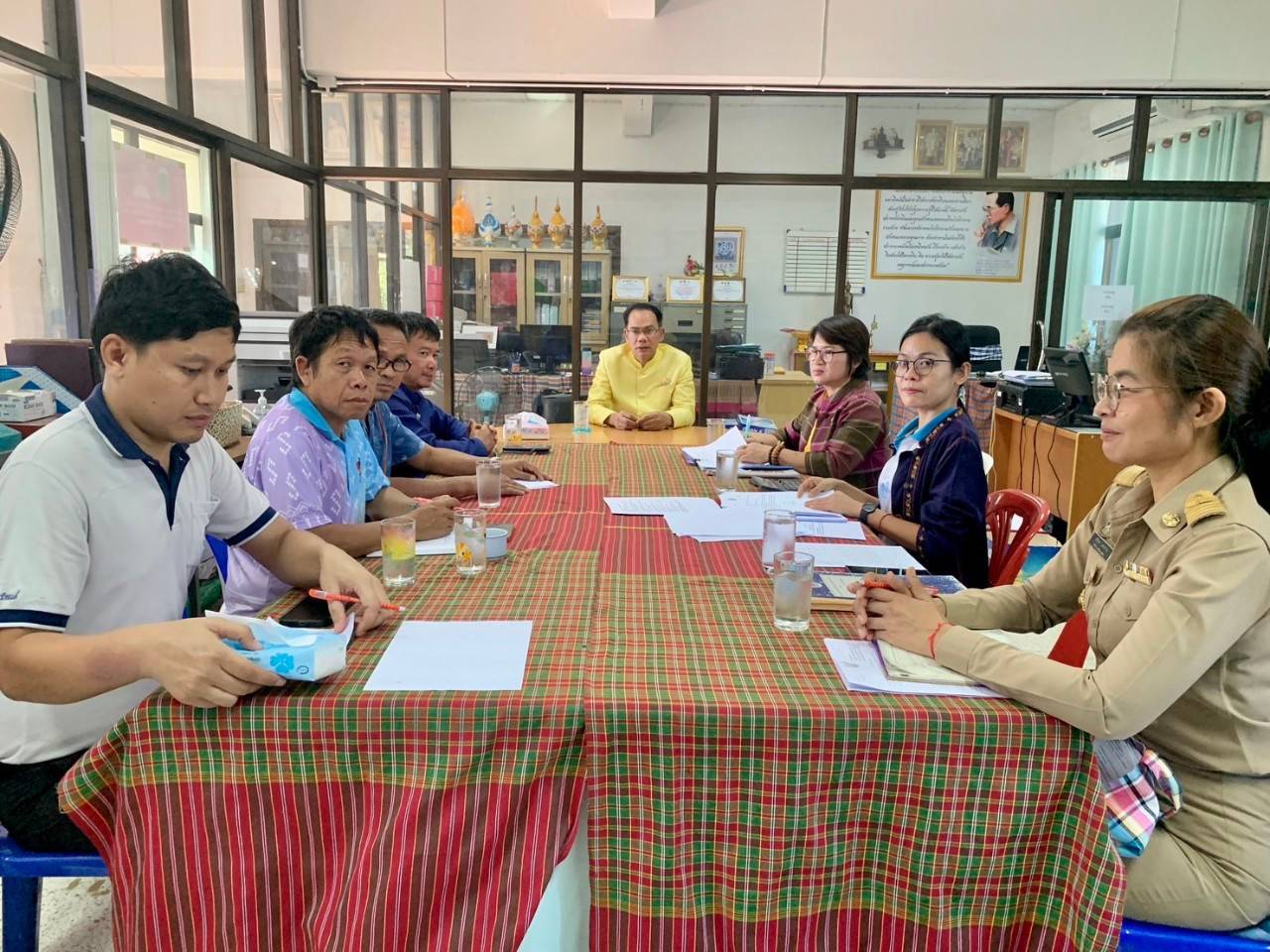 🌼พช.ยโสธร🌼 ติดตาม และนิเทศงาน การดำเนินงานตามโครงการยุทธศาสตร์ ปีงบประมาณ 2568 และความก้าวหน้าโครงการพัฒนาพื้นที่ต้นแบบการพัฒนาคุณภาพชีวิตตามหลักทฤษฎีใหม่ประยุกต์สู่โคกหนองนา