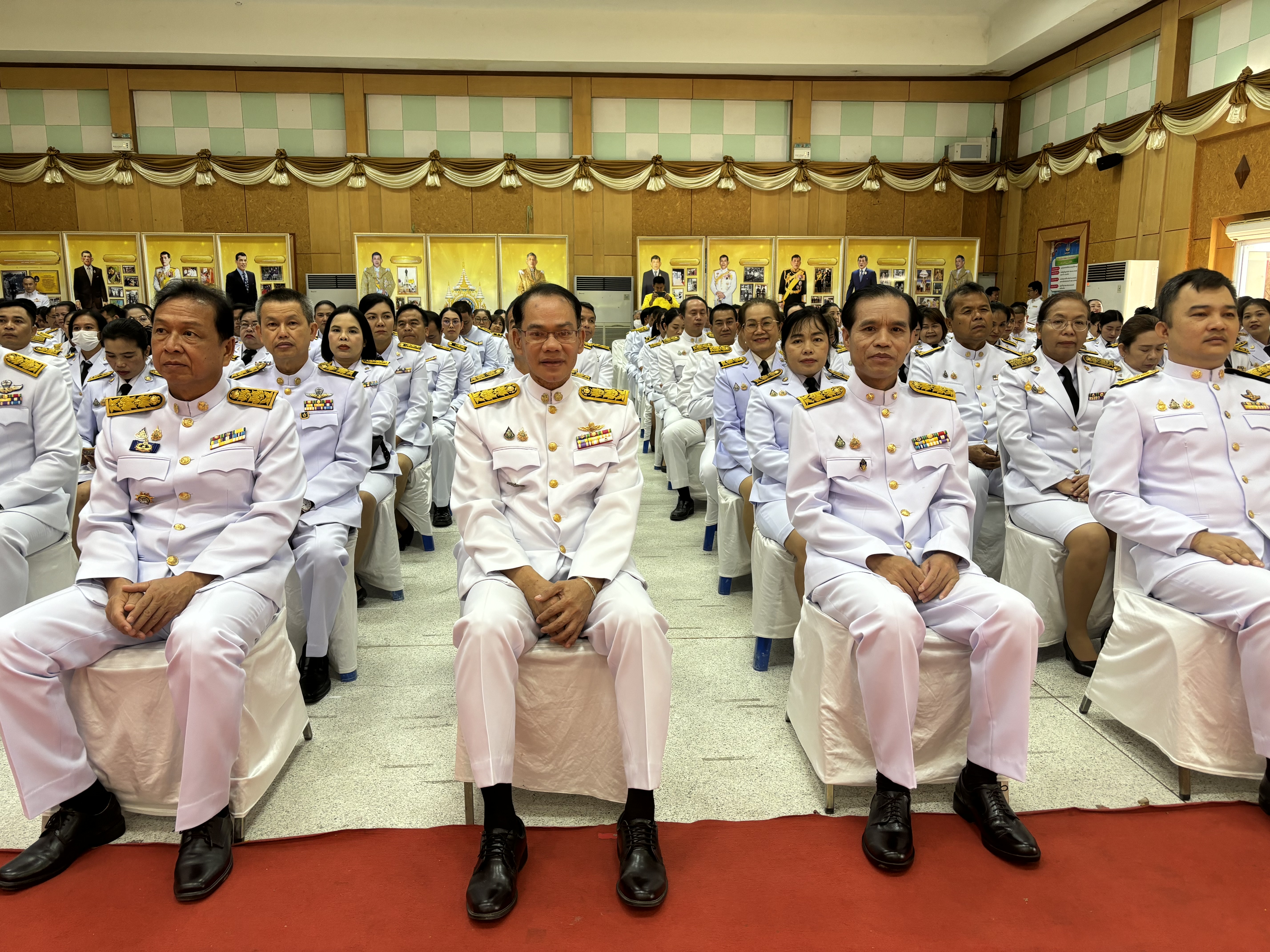 🌼พช ยโสธร🌼 เข้าร่วมกิจกรรมเนื่องในวันคล้ายวันพระบรมราชสมภพ พระบาทสมเด็จพระบรมชนกาธิเบศร มหาภูมิพลอดุลยเดชมหาราช บรมนาถบพิตรวันชาติ และวันพ่อแห่งชาติ 5 ธันวาคม