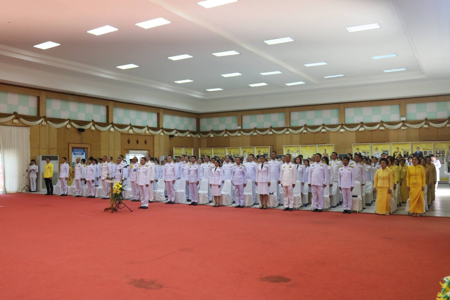 🌼พช ยโสธร🌼 เข้าร่วมกิจกรรมเนื่องในวันคล้ายวันพระบรมราชสมภพ พระบาทสมเด็จพระบรมชนกาธิเบศร มหาภูมิพลอดุลยเดชมหาราช บรมนาถบพิตรวันชาติ และวันพ่อแห่งชาติ 5 ธันวาคม 2567