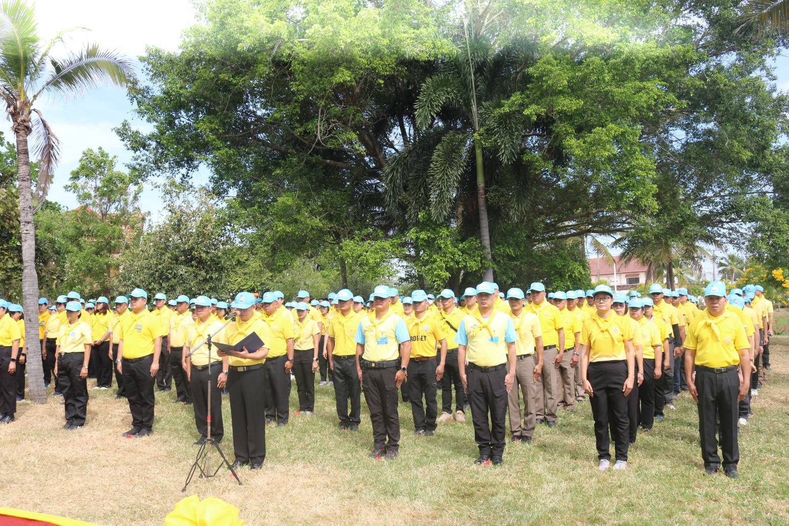 🌼พช ยโสธร🌼 เข้าร่วมกิจกรรมเนื่องในวันคล้ายวันพระบรมราชสมภพ พระบาทสมเด็จพระบรมชนกาธิเบศร มหาภูมิพลอดุลยเดชมหาราช บรมนาถบพิตรวันชาติ และวันพ่อแห่งชาติ 5 ธันวาคม 2567