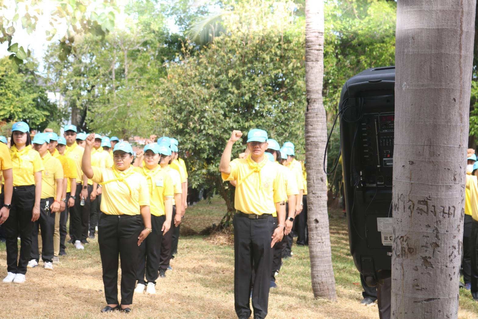 🌼พช ยโสธร🌼 เข้าร่วมกิจกรรมเนื่องในวันคล้ายวันพระบรมราชสมภพ พระบาทสมเด็จพระบรมชนกาธิเบศร มหาภูมิพลอดุลยเดชมหาราช บรมนาถบพิตรวันชาติ และวันพ่อแห่งชาติ 5 ธันวาคม 2567