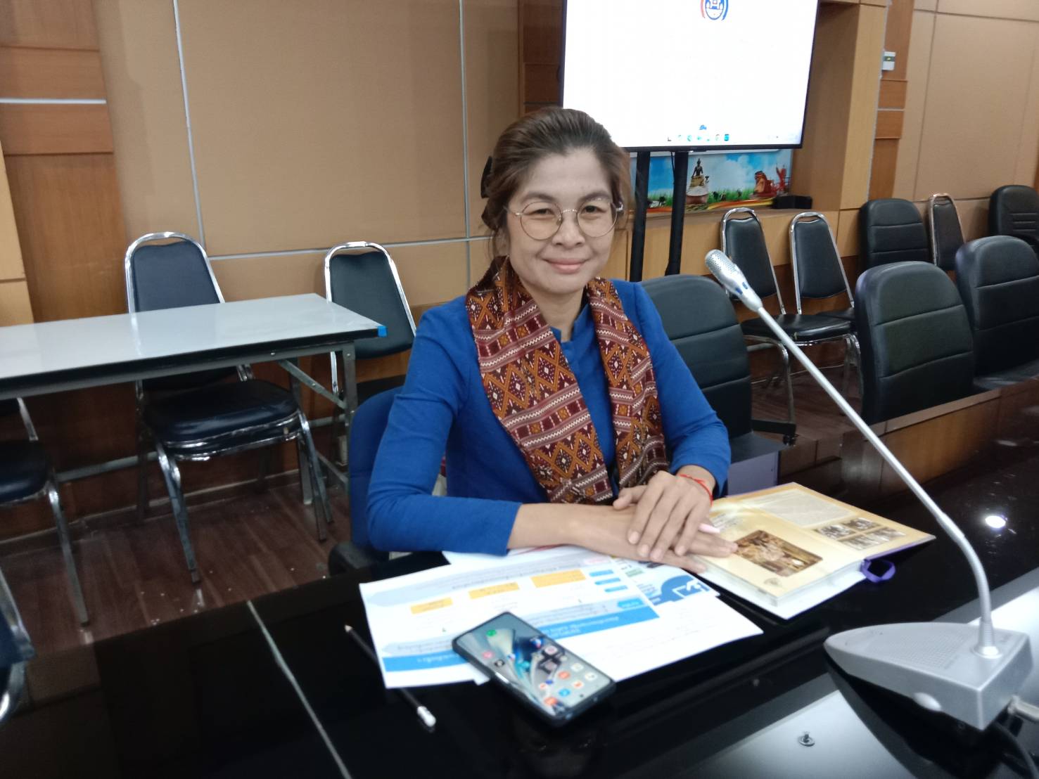 🌼พช.ยโสธร🌼 ประชุมผู้บริหารและเจ้าหน้าที่พัฒนาชุมชน สังกัดสำนักงานพัฒนาชุมชนจังหวัดยโสธร ประจำเดือนธันวาคม 2567