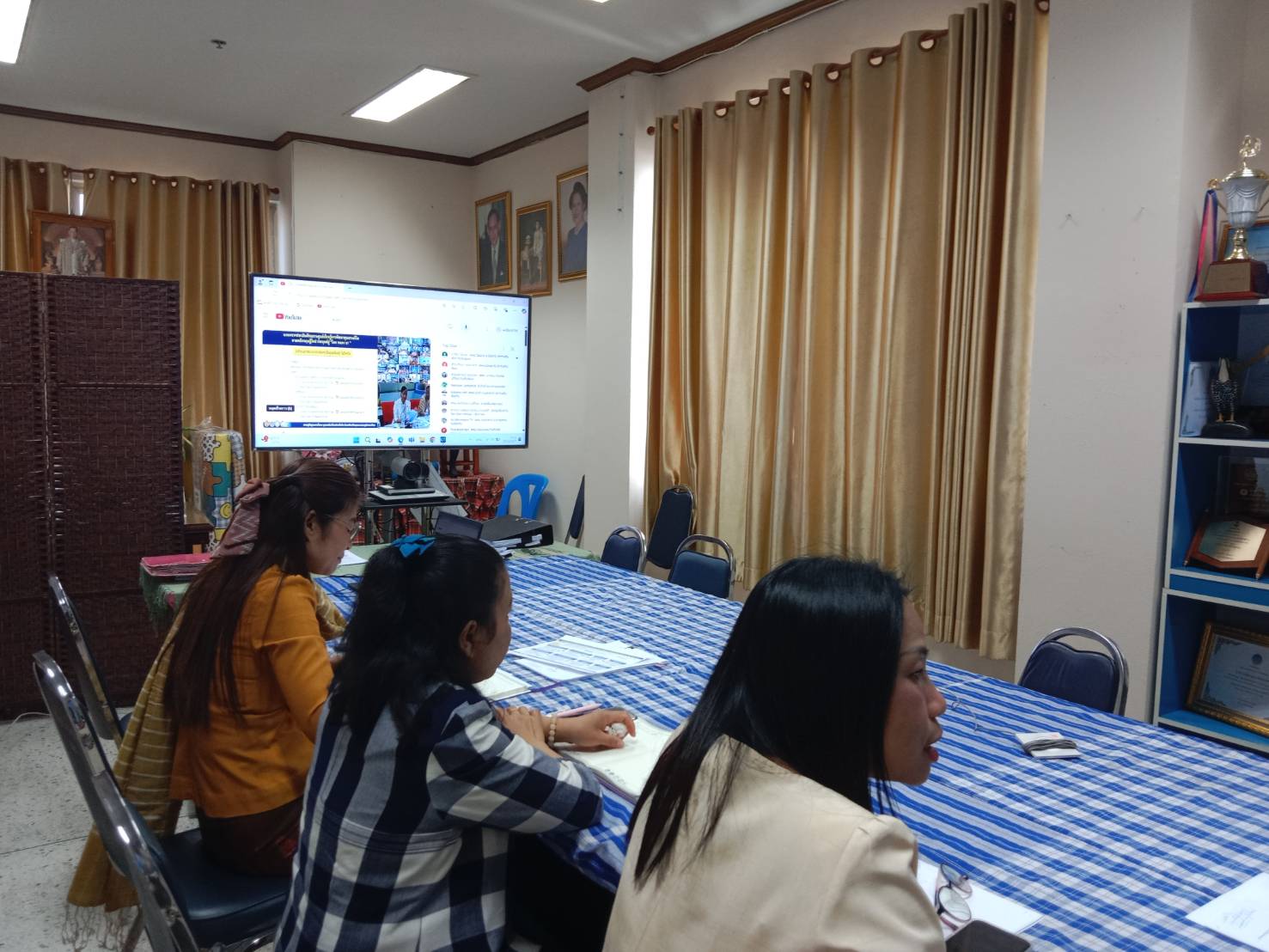 🔶พช.ยโสธร🔶 ร่วมประชุมชี้แจงแนวทางการตรวจประเมินศักยภาพศูนย์เรียนรู้การพัฒนาคุณภาพชีวิตตามหลักทฤษฎีใหม่ประยุกต์สู่ “โคก หนอง นา”