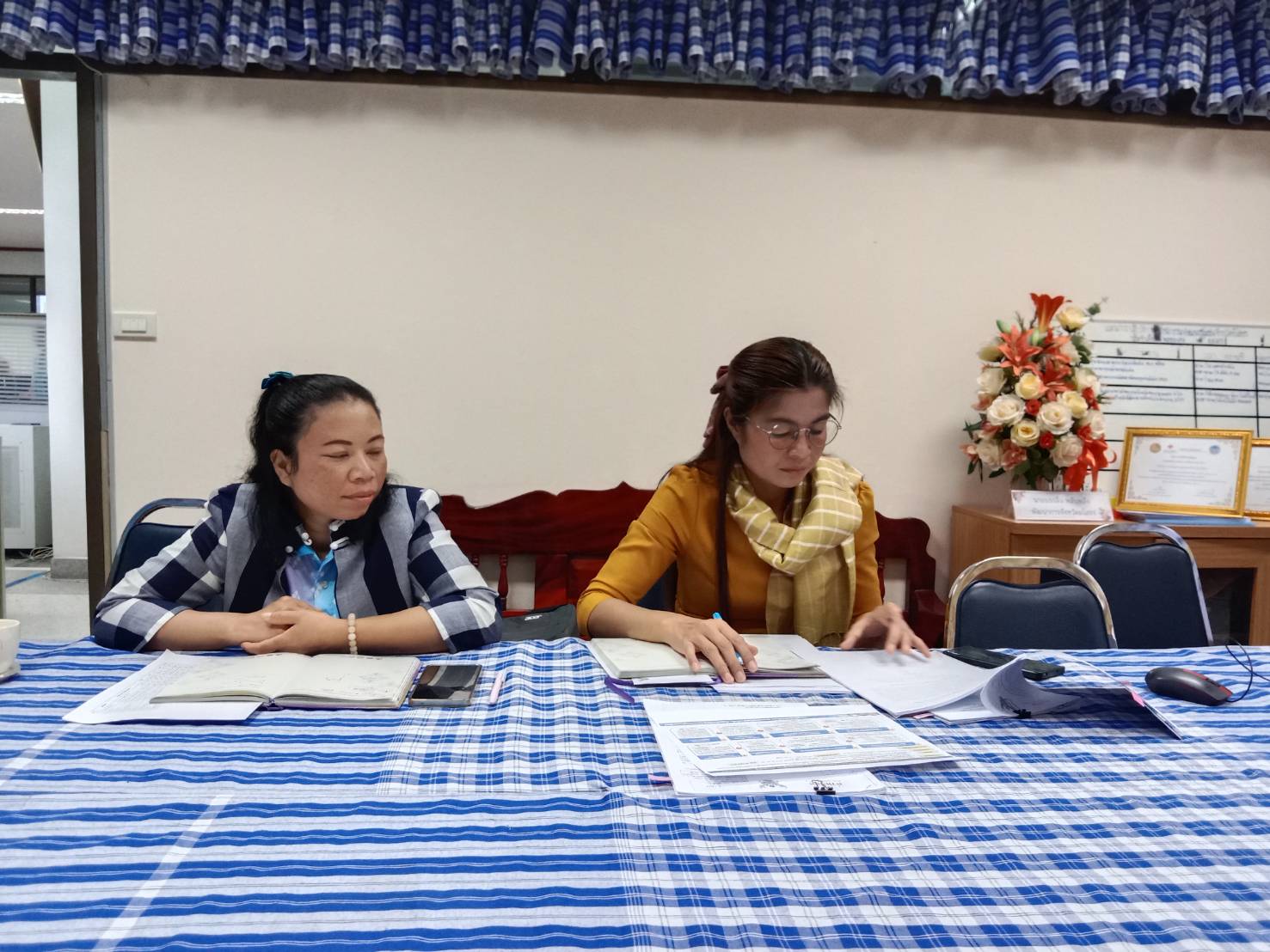 🔶พช.ยโสธร🔶 ร่วมประชุมชี้แจงแนวทางการตรวจประเมินศักยภาพศูนย์เรียนรู้การพัฒนาคุณภาพชีวิตตามหลักทฤษฎีใหม่ประยุกต์สู่ “โคก หนอง นา”