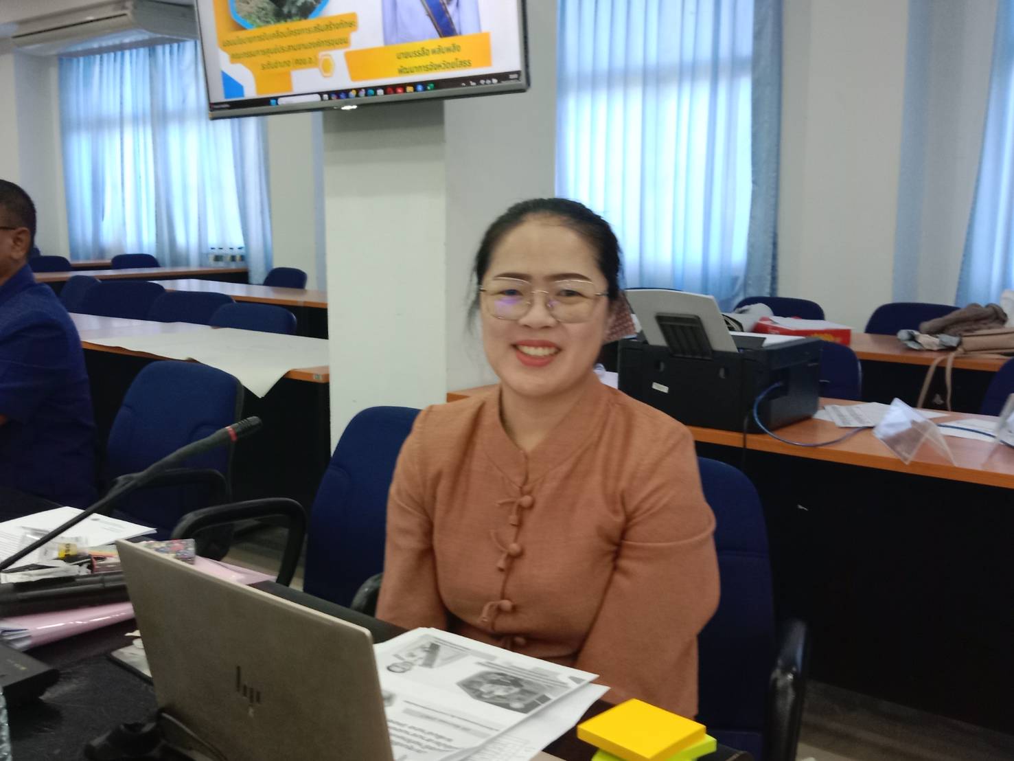 ⭐พช.ยโสธร⭐ จัดประชุมการขับเคลื่อนโครงการเสริมสร้างทักษะคณะกรรมการศูนย์ประสานงานองค์การชุมชน ระดับอำเภอ (ศอช.อ)