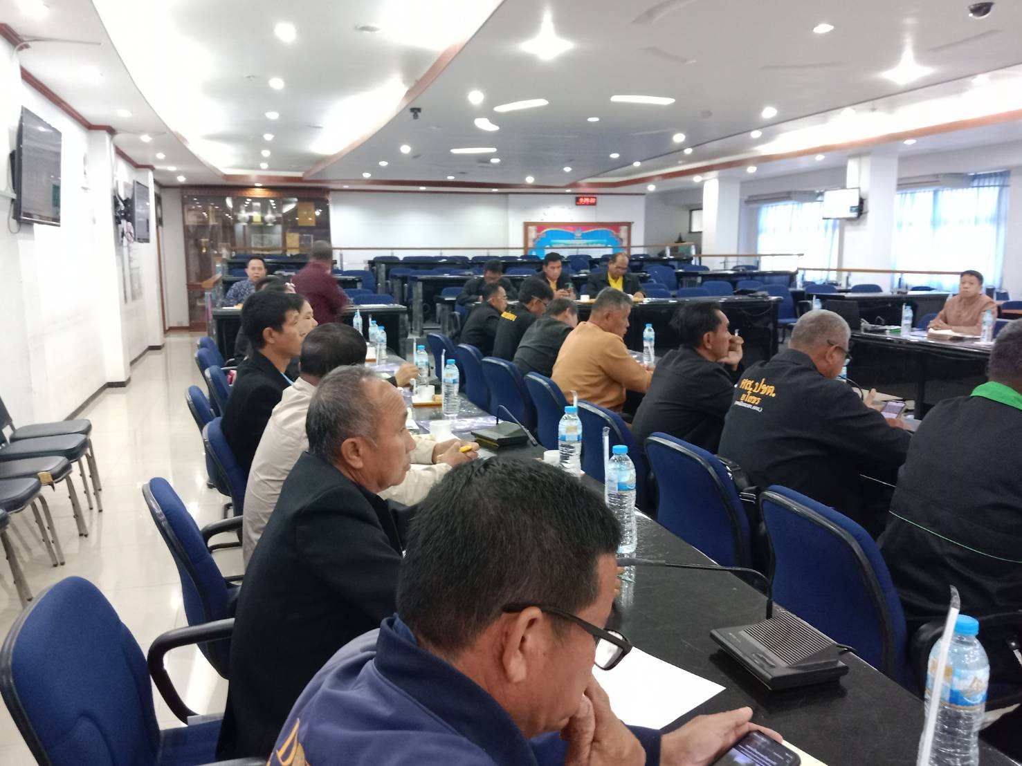 ⭐พช.ยโสธร⭐ จัดประชุมการขับเคลื่อนโครงการเสริมสร้างทักษะคณะกรรมการศูนย์ประสานงานองค์การชุมชน ระดับอำเภอ (ศอช.อ)