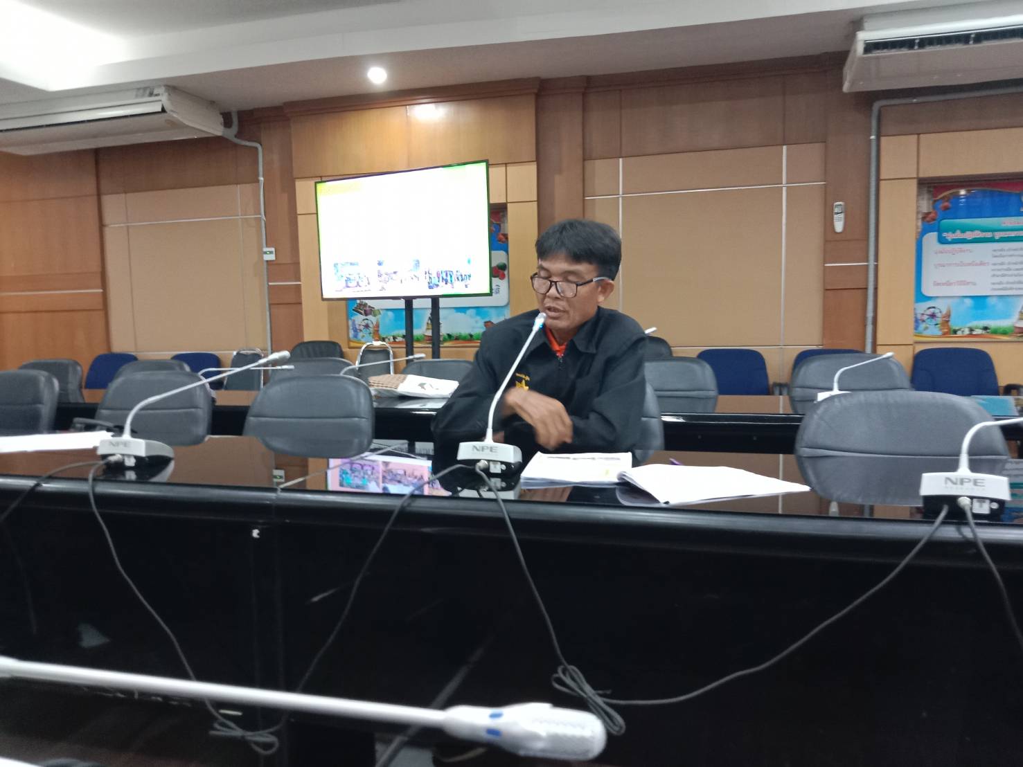 🔶พช.ยโสธร🔶 จัดคัดเลือกพื้นที่ตำบลเป้าหมายในการดำเนินการจัดทำสารสนเทศตำบลต้นแบบเพื่อพัฒนาคุณภาพชีวิตประจำปีงบประมาณ พ.ศ 2568