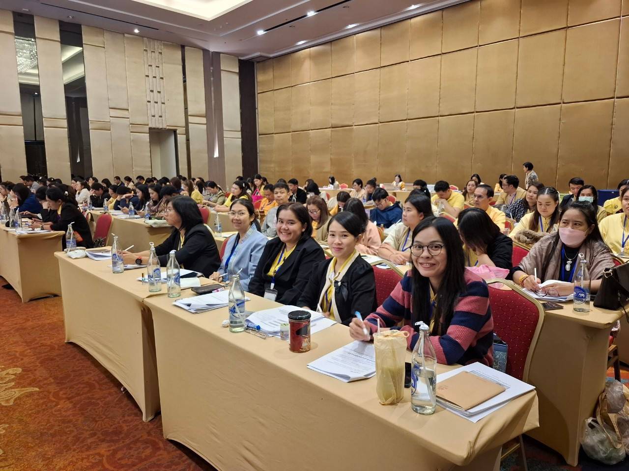 ⚡พช.ยโสธร⚡ ⏩ ติดอาวุธให้เจ้าหน้าที่ผู้ปฏิบัติงาน (ด้านการเงิน การคลัง และการบัญชี ) ในโครงการประชุมเชิงปฏิบัติการเพิ่มประสิทธิภาพบุคลากร (ด้านการเงิน การคลัง และการบัญชี )  ระหว่างวันที่ 23-26 ธนวาคม 2567