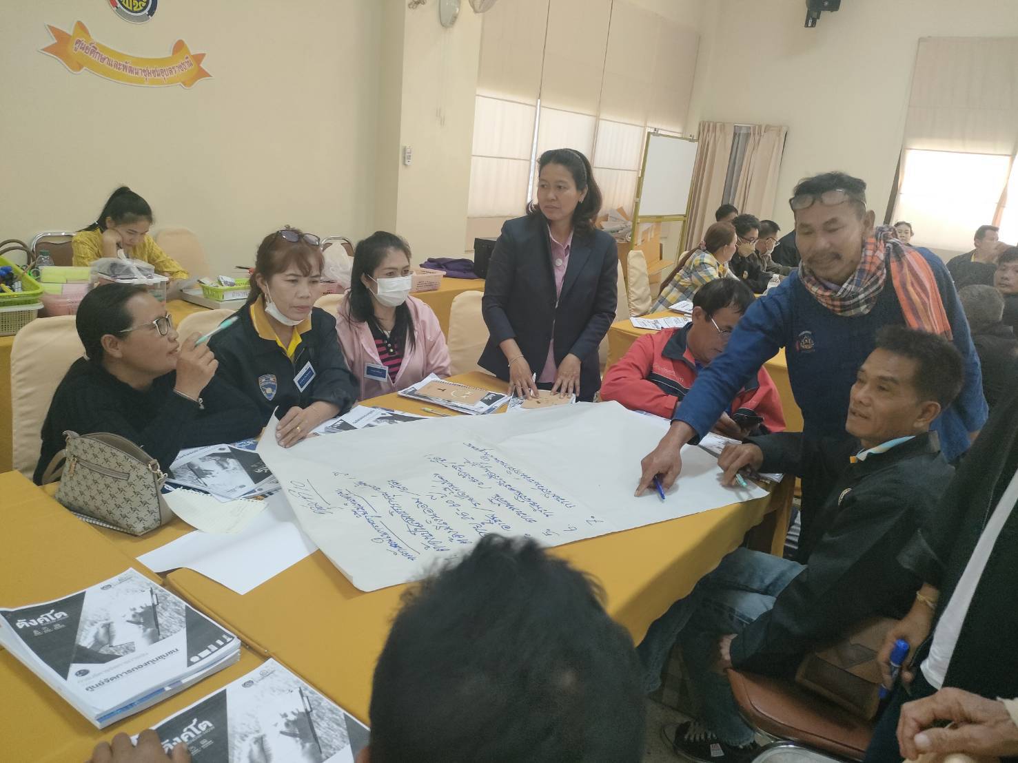 ⚡พช.ยโสธร⚡ ⏩ ติดอาวุธให้เจ้าหน้าที่ผู้ปฏิบัติงาน และคณะกรรมการศูนย์จัดการกองทุนชุมชน ในโครงการประชุมเชิงปฏิบัติการพัฒนาศักยภาพกลไกผู้ขับเคลื่อนงานศูนย์จัดการกองทุนชุมชน ประจำปีประมาณพ.ศ 2568 ระหว่างวันที่ 23-25 ธันวาคม 2567 ณ ศูนย์ศูนย์ศึกษาและพัฒนาชุมชนจังหวัดอุบลราชธานี