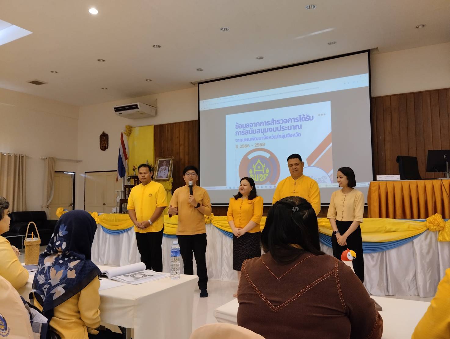 💥พช.ยโสธร 💥 ติดอาวุธให้เจ้าหน้าที่ผู้ปฏิบัติงานด้านยุทธศาสตร์เชิงพื้นที่แบบบูรณาการ ระหว่างวันที่ 23 – 26 ธันวาคม 2567 ณ ศูนย์ศึกษาและพัฒนาชุมชนชลบุรี