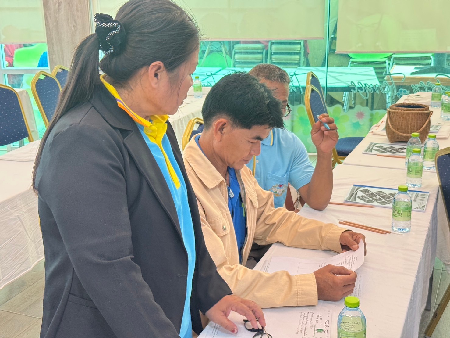 พช.ยโสธร…เสริมพลังเครือข่ายกองทุนแม่ของแผ่นดินจังหวัดยโสธร…หนุนเสริมความเข้มแข็งหมู่บ้าน/ชุมชน สู่การเป็นพื้นที่ปลอดภัยจากยาเสพติด ประจำปีงบประมาณ พ.ศ 2568