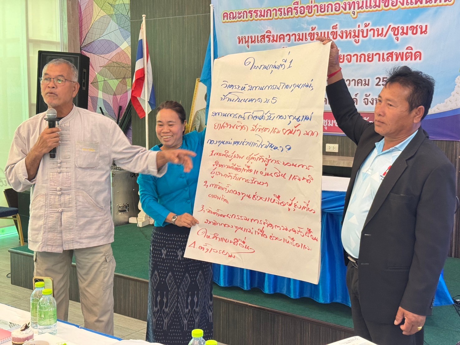 พช.ยโสธร…เสริมพลังเครือข่ายกองทุนแม่ของแผ่นดินจังหวัดยโสธร…หนุนเสริมความเข้มแข็งหมู่บ้าน/ชุมชน สู่การเป็นพื้นที่ปลอดภัยจากยาเสพติด ประจำปีงบประมาณ พ.ศ 2568